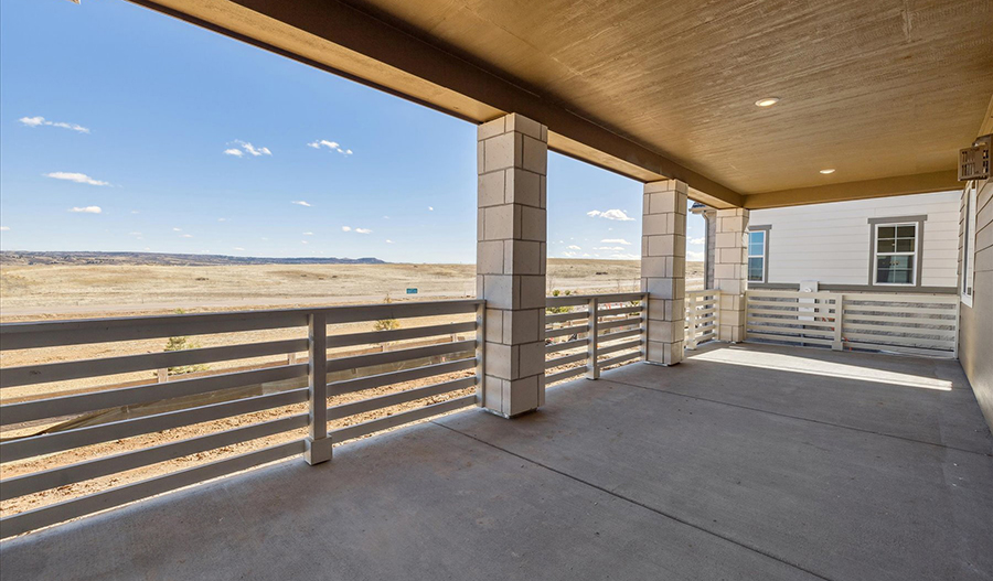 Exterior of the Durango floor plan