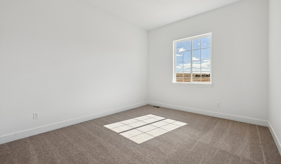 Bedroom of the Riverbend floor plan