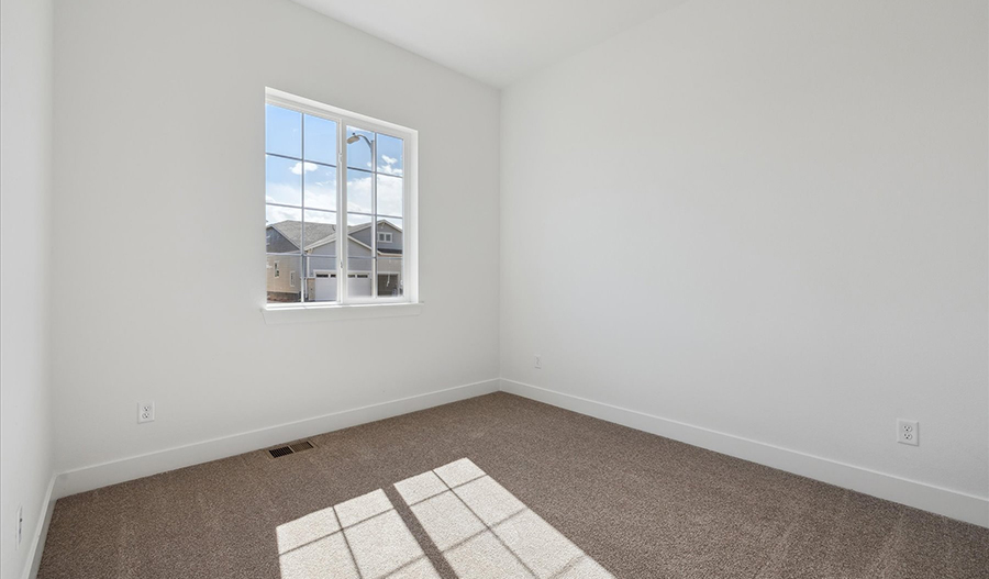 Bedroom of the Riverbend floor plan