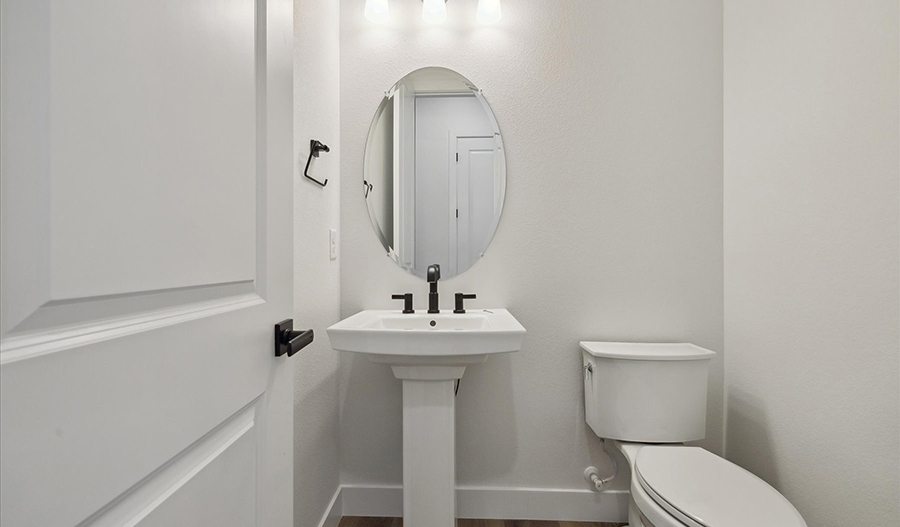 Bathroom of the Riverbend floor plan