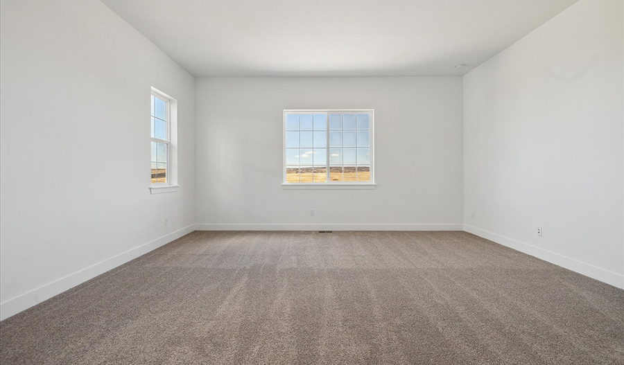 Bedroom of the Riverbend floor plan