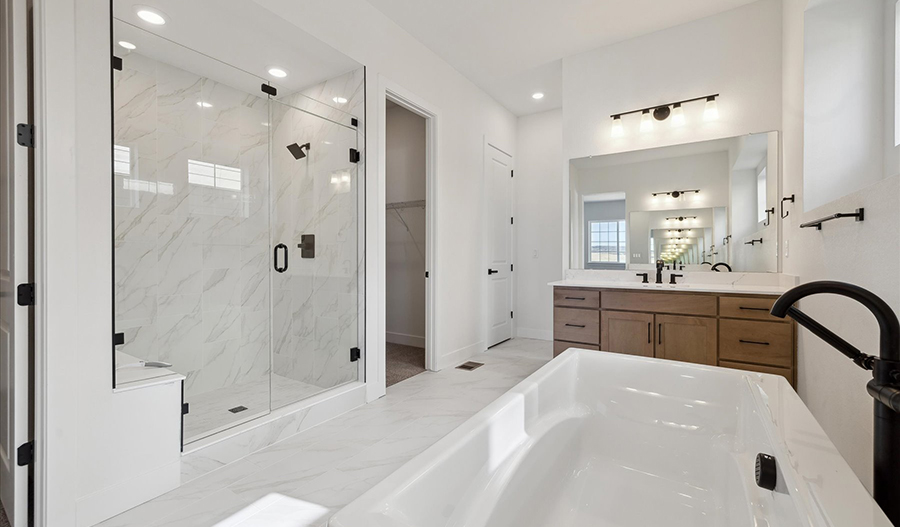 Bathroom of the Riverbend floor plan
