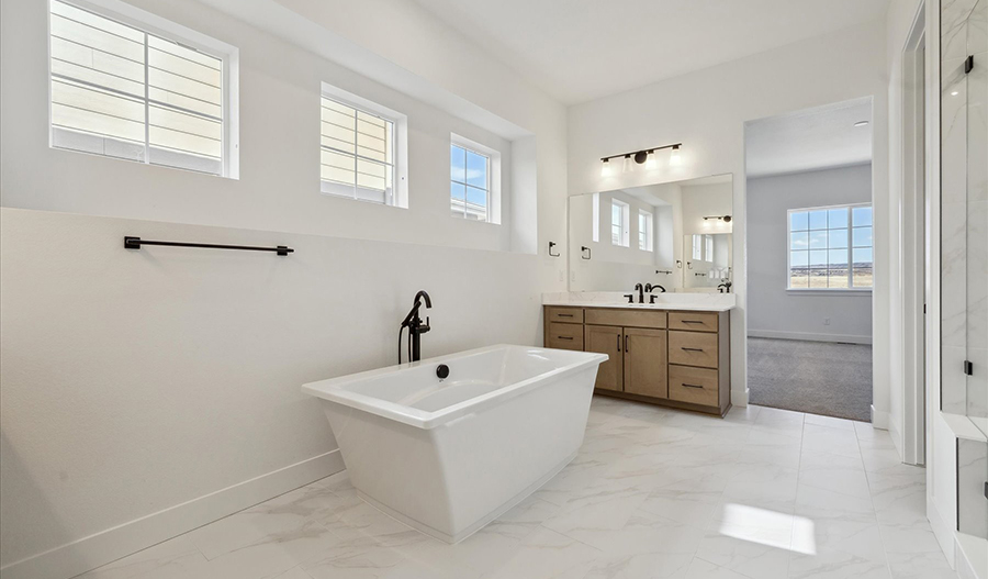 Bathroom of the Riverbend floor plan