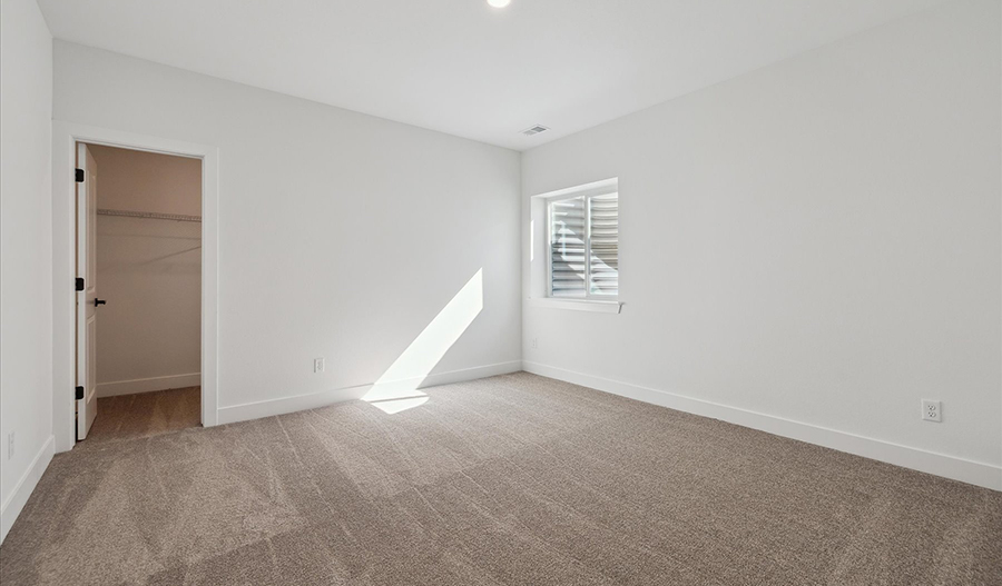 Bedroom of the Riverbend floor plan