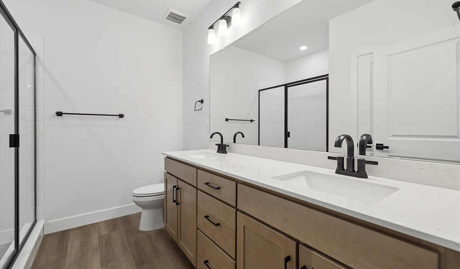 Bathroom of the Riverbend floor plan