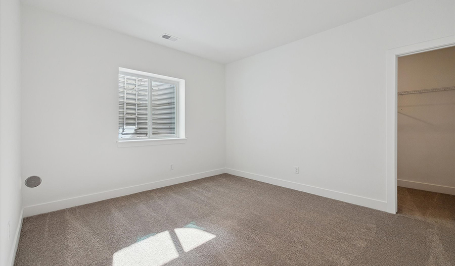 Bedroom of the Riverbend floor plan