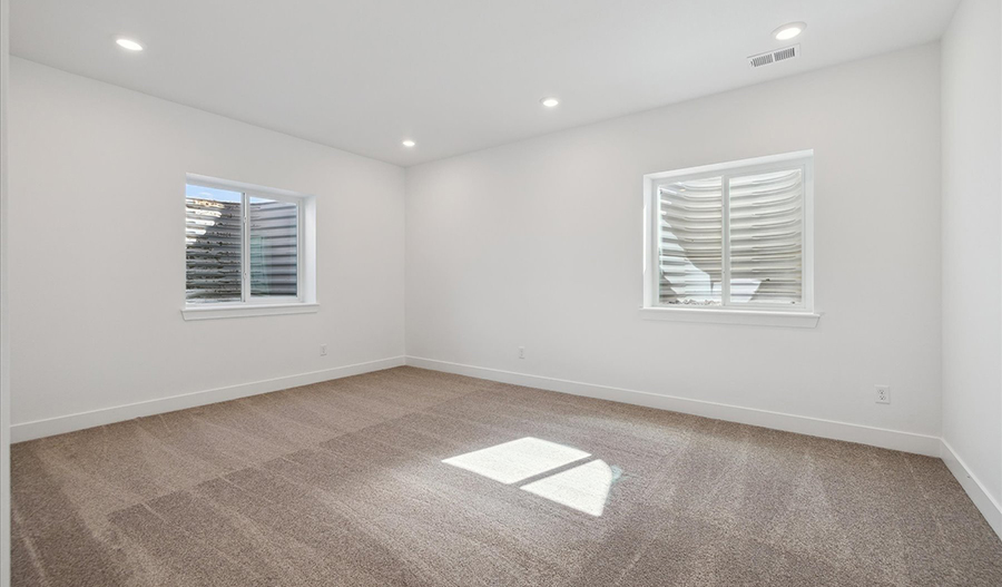 Bedroom of the Riverbend floor plan