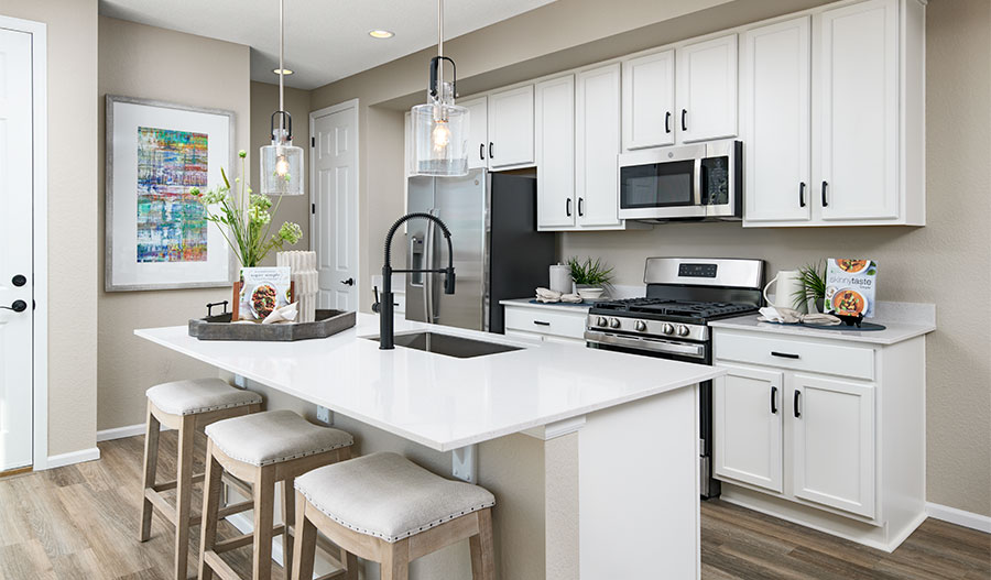 Kitchen of the Boston floor plan