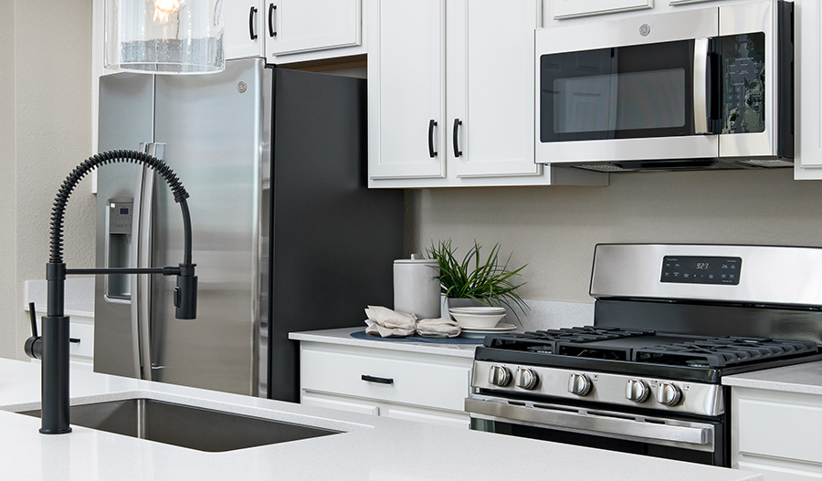 Kitchen of the Boston floor plan