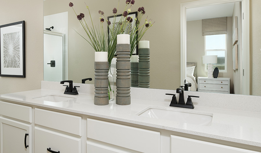 Bathroom of the Boston floor plan