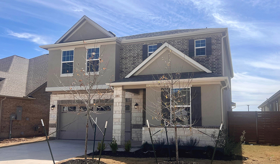Exterior of the Moonstone floor plan