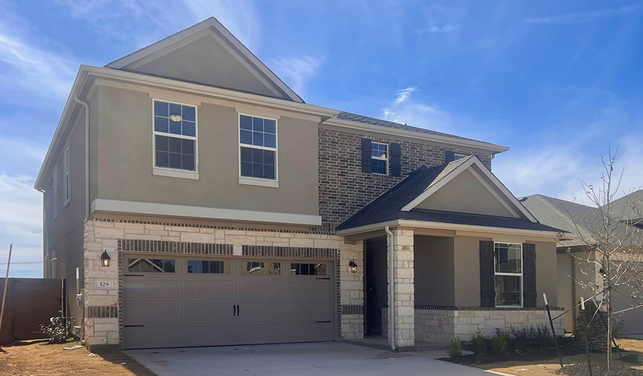 Exterior of the Moonstone floor plan