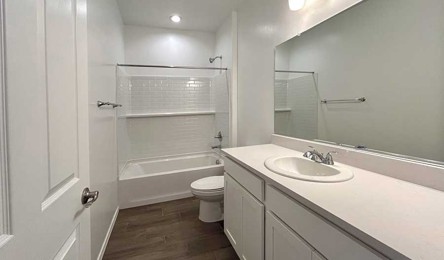 Bathroom of the Beech floor plan