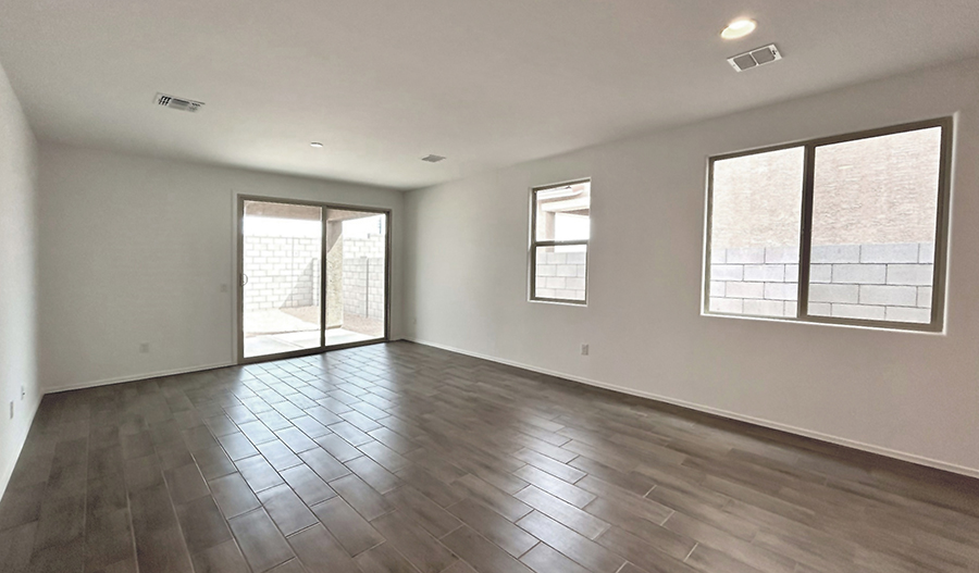 Dining Area of the Beech floor plan