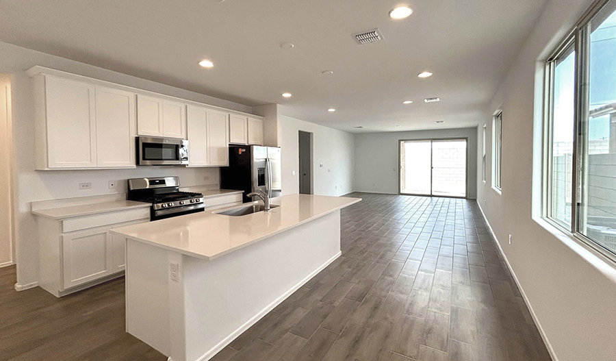 Kitchen of the Beech floor plan