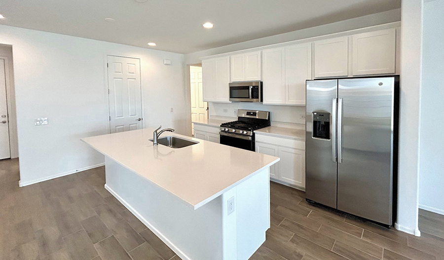 Kitchen of the Beech floor plan