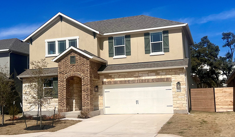 Exterior of the Elderberry floor plan