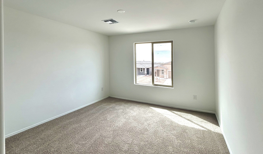 Bedroom of the Layla floor plan