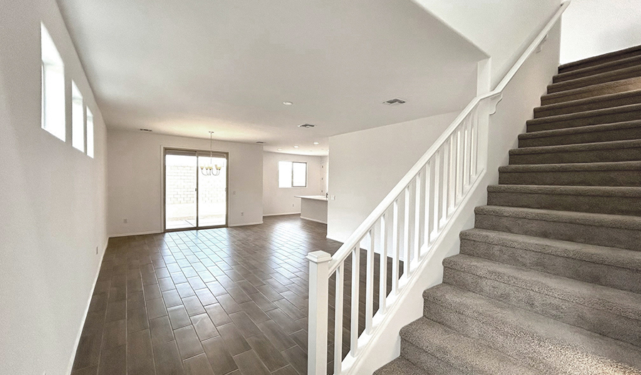 Great Room of the Layla floor plan