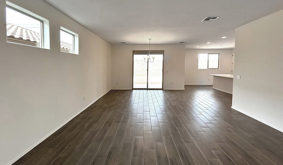 Great Room of the Layla floor plan
