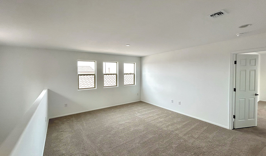 Loft of the Layla floor plan