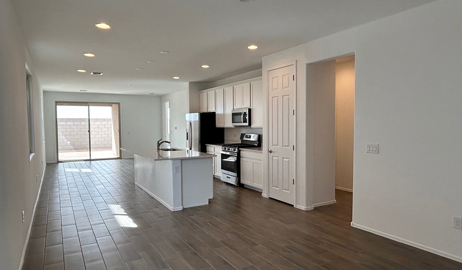 Kitchen of the Fraser floor plan