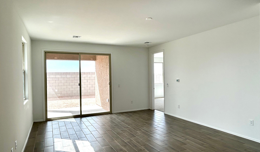 Dining Area of the Fraser floor plan