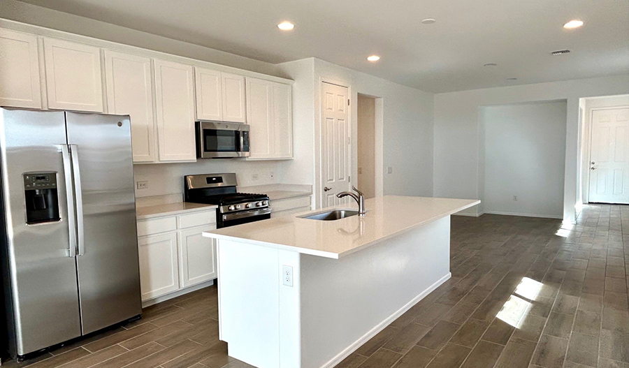 Kitchen of the Fraser floor plan