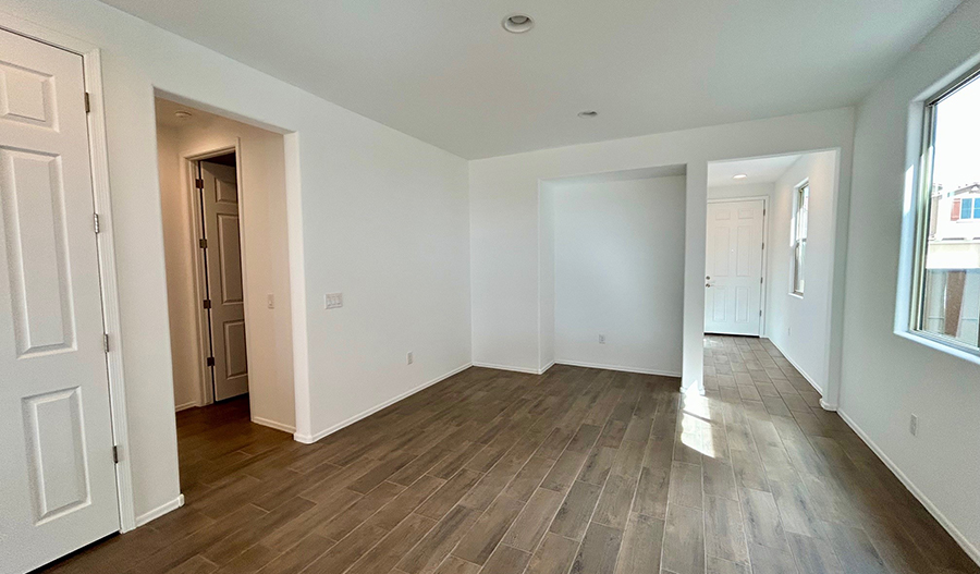 Great Room of the Fraser floor plan