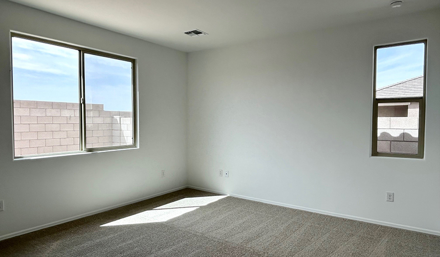 Bedroom of the Fraser floor plan