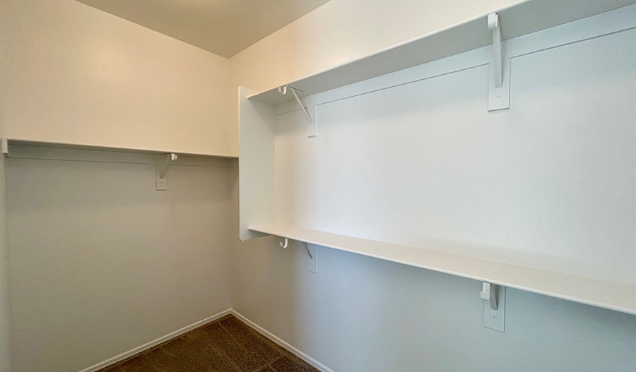 Closet of the Fraser floor plan