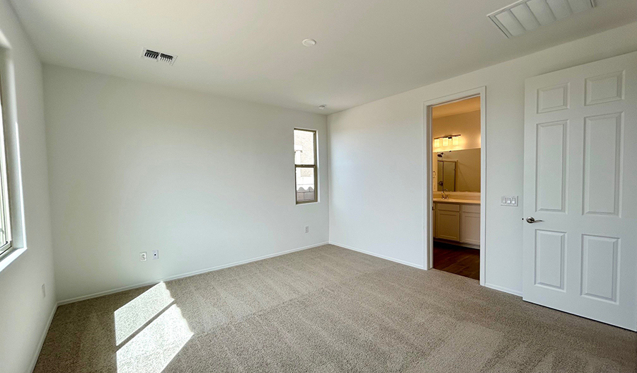 Bedroom of the Fraser floor plan