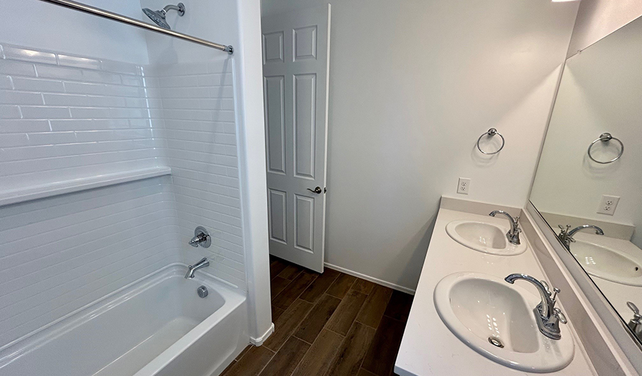 Bathroom of the Fraser floor plan