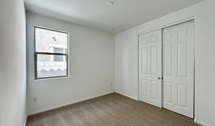 Bedroom of the Fraser floor plan