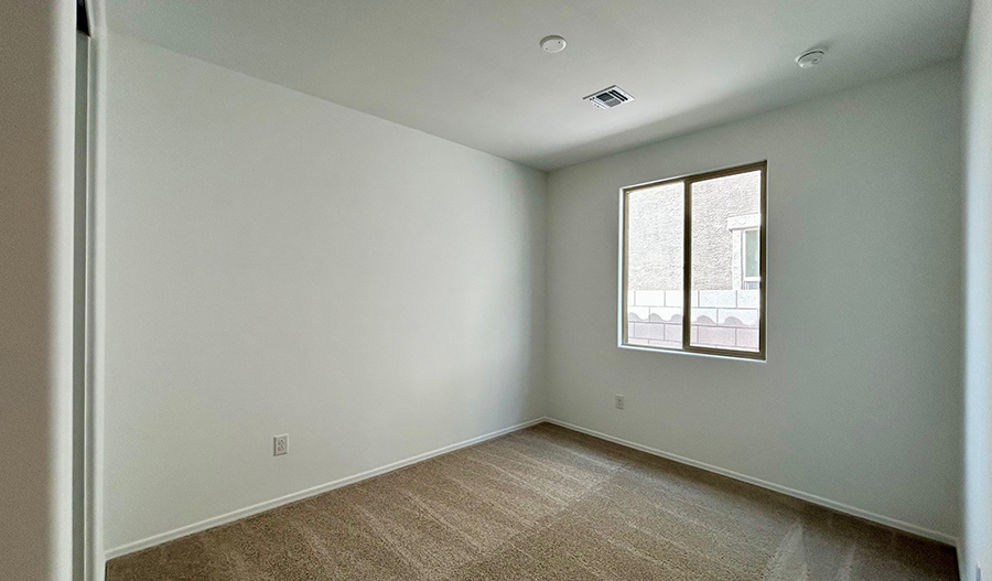 Bedroom of the Fraser floor plan