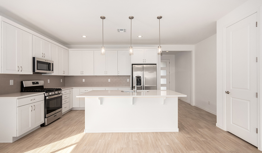 Kitchen of the Alexandrite floor plan