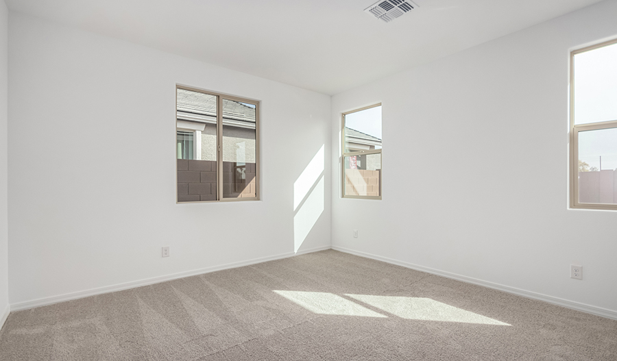 Bedroom of the Alexandrite floor plan