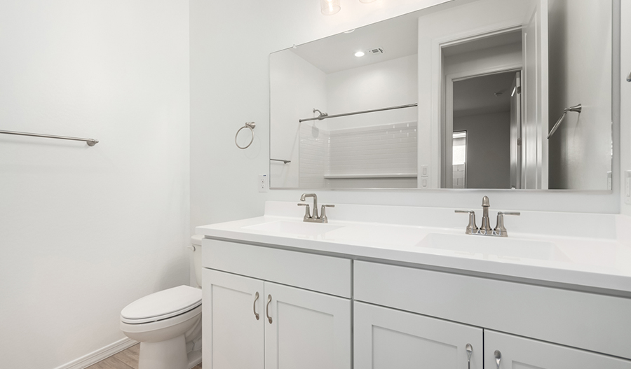Bathroom of the Alexandrite floor plan