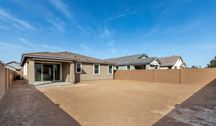 Rear Exterior of the Alexandrite floor plan