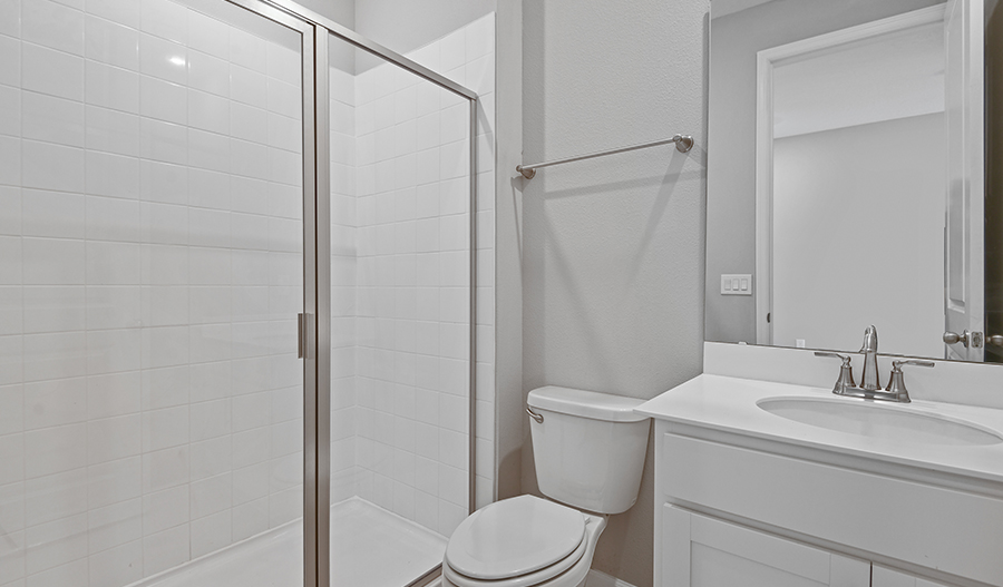 Bathroom of the Moonstone floor plan