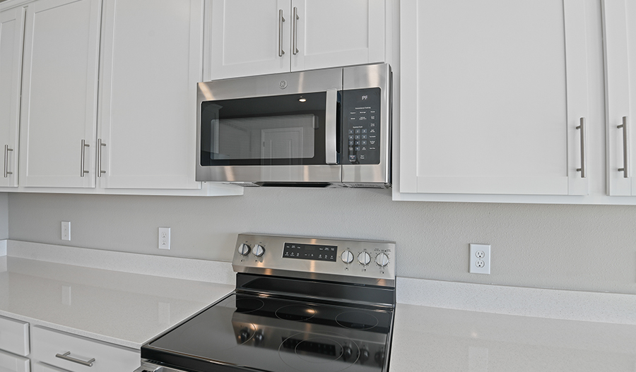 Kitchen of the Moonstone floor plan