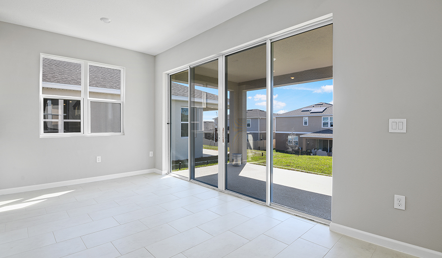 Dining Area of the Moonstone floor plan