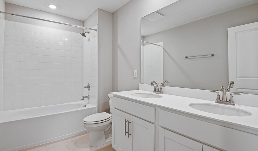 Bathroom of the Moonstone floor plan