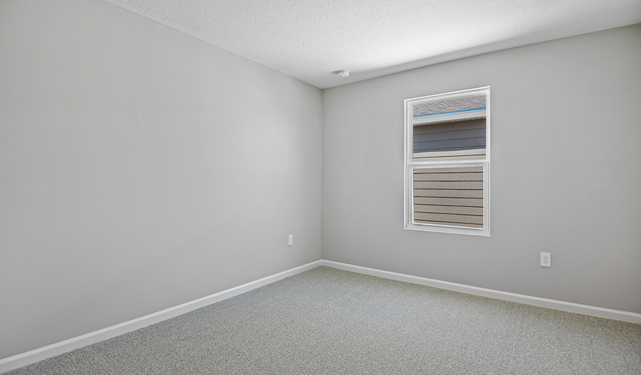 Bedroom of the Moonstone floor plan