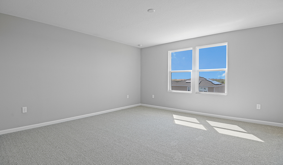 Bedroom of the Moonstone floor plan