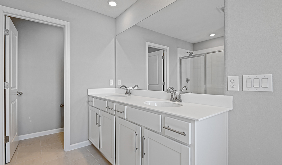 Bathroom of the Moonstone floor plan