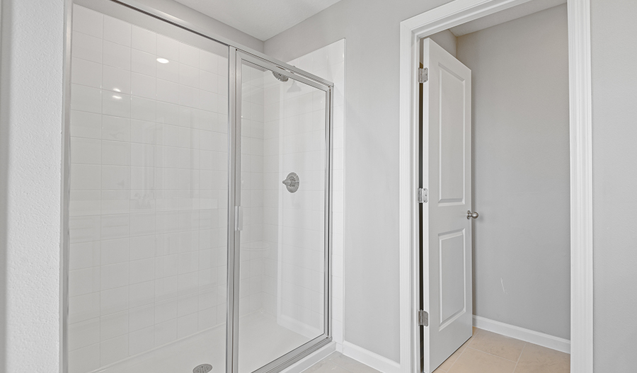 Bathroom of the Moonstone floor plan