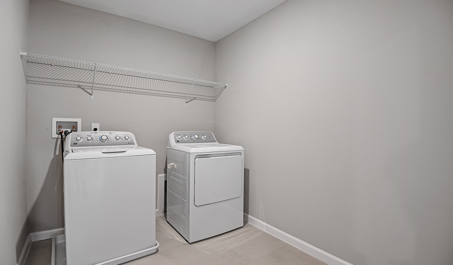 Laundry Room of the Moonstone floor plan