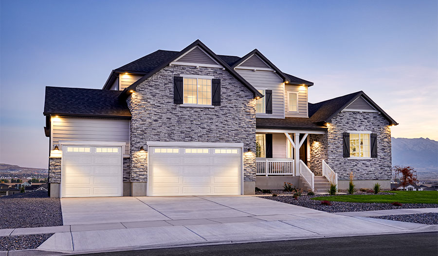 Exterior of the Jessica floor plan