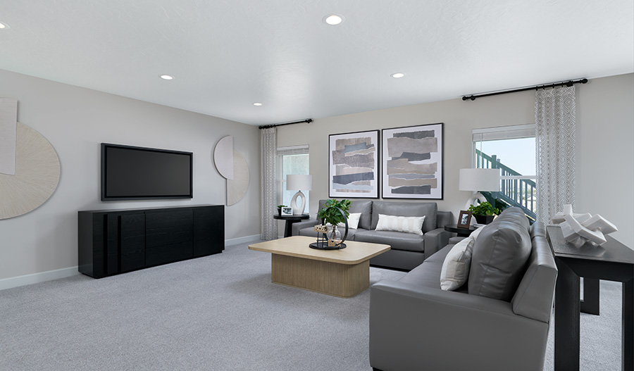Basement of the Jessica floor plan